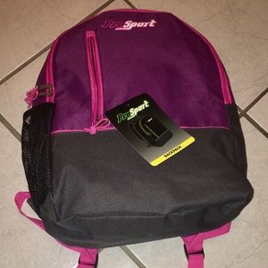 Purple Pro Sport Backpack - NEW